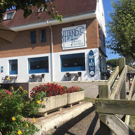 H.A.N.D Surf Hostel Langre  Buitenkant foto