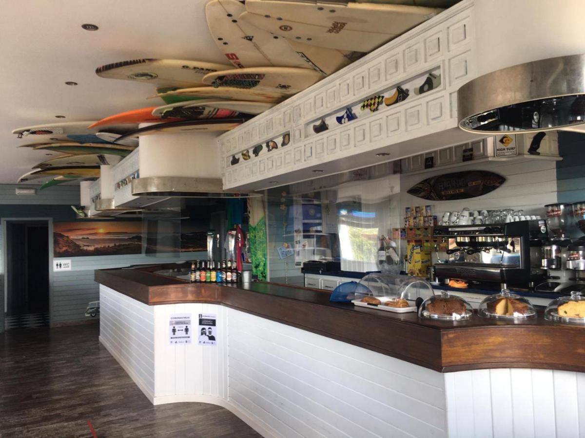 H.A.N.D Surf Hostel Langre  Buitenkant foto