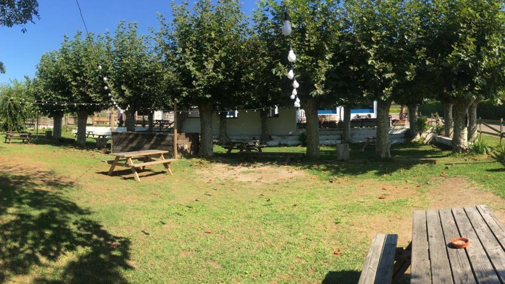 H.A.N.D Surf Hostel Langre  Buitenkant foto