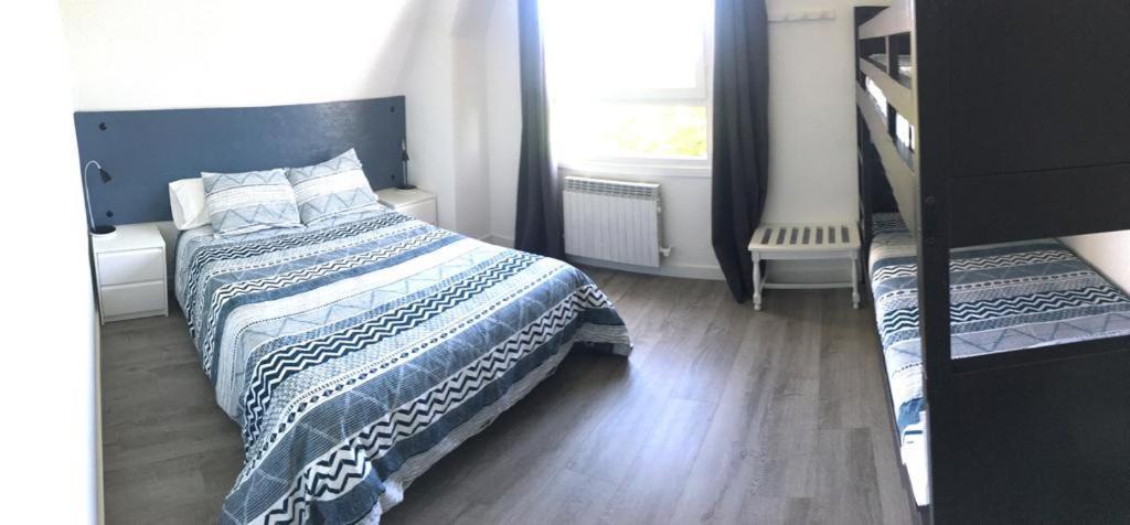 H.A.N.D Surf Hostel Langre  Buitenkant foto