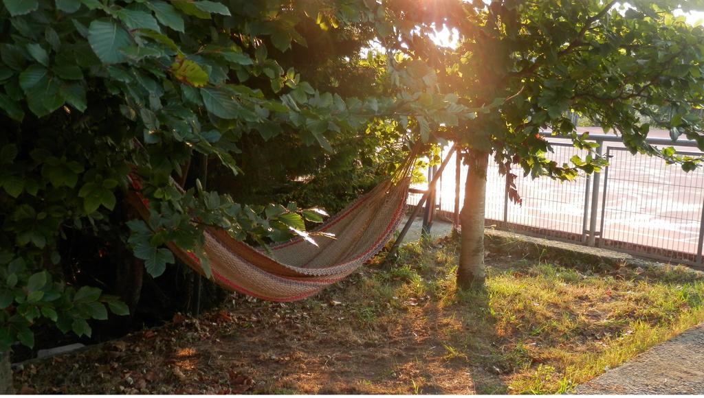 H.A.N.D Surf Hostel Langre  Buitenkant foto