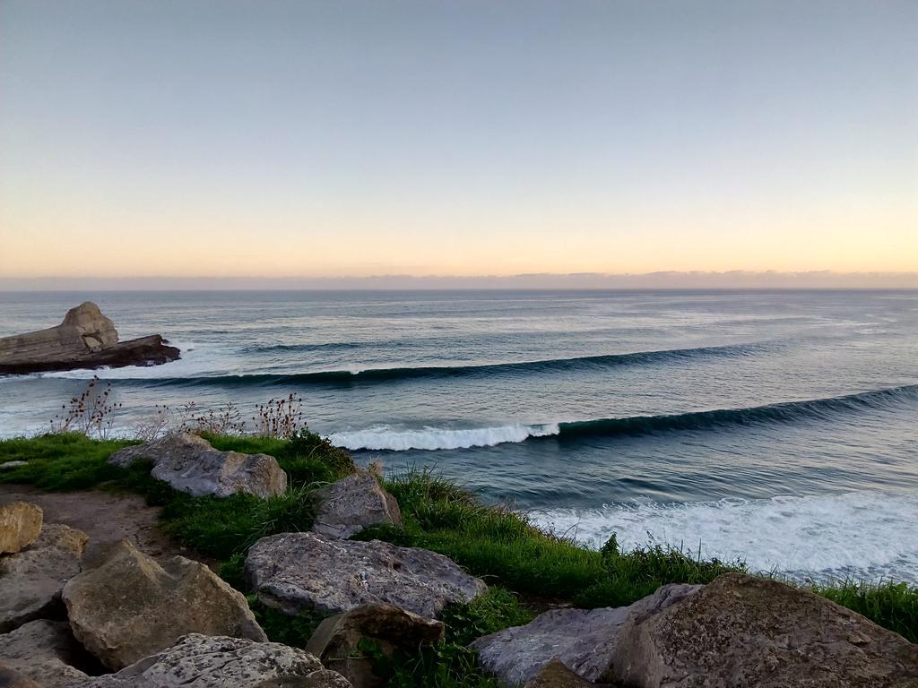 H.A.N.D Surf Hostel Langre  Buitenkant foto