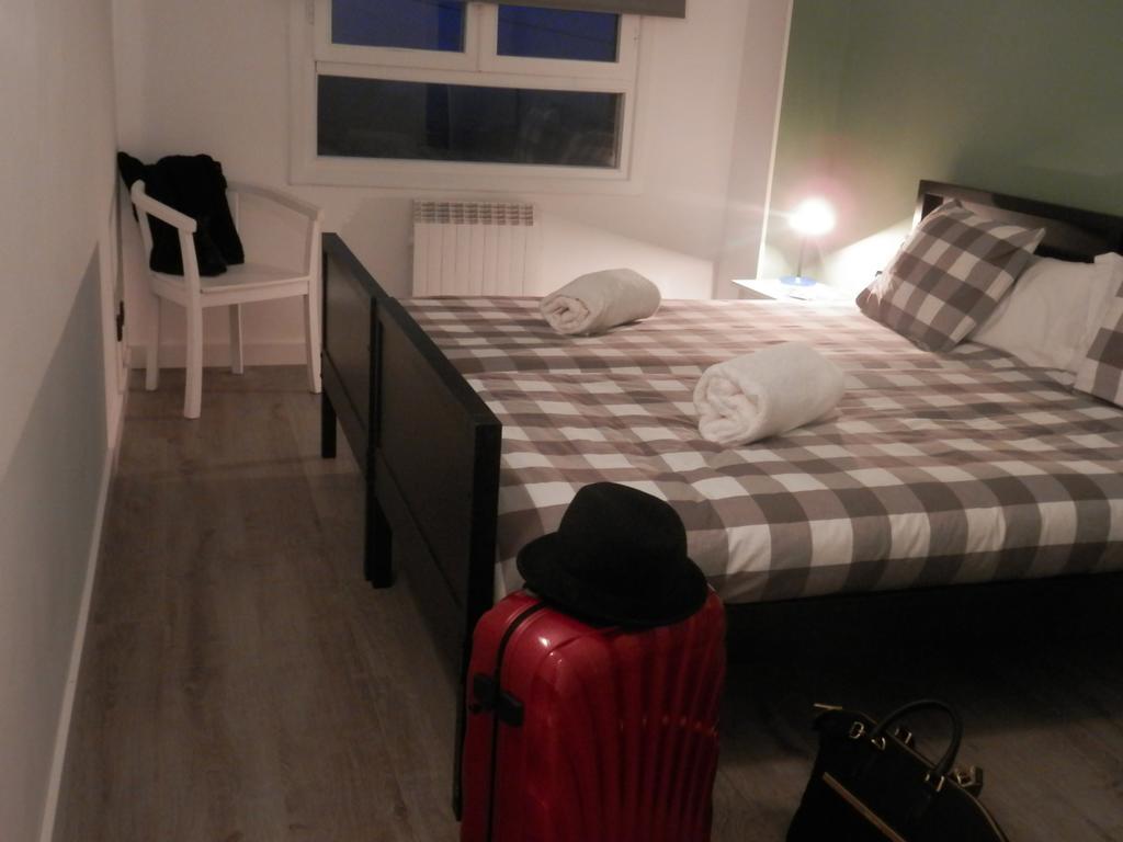 H.A.N.D Surf Hostel Langre  Kamer foto