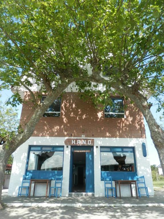 H.A.N.D Surf Hostel Langre  Buitenkant foto