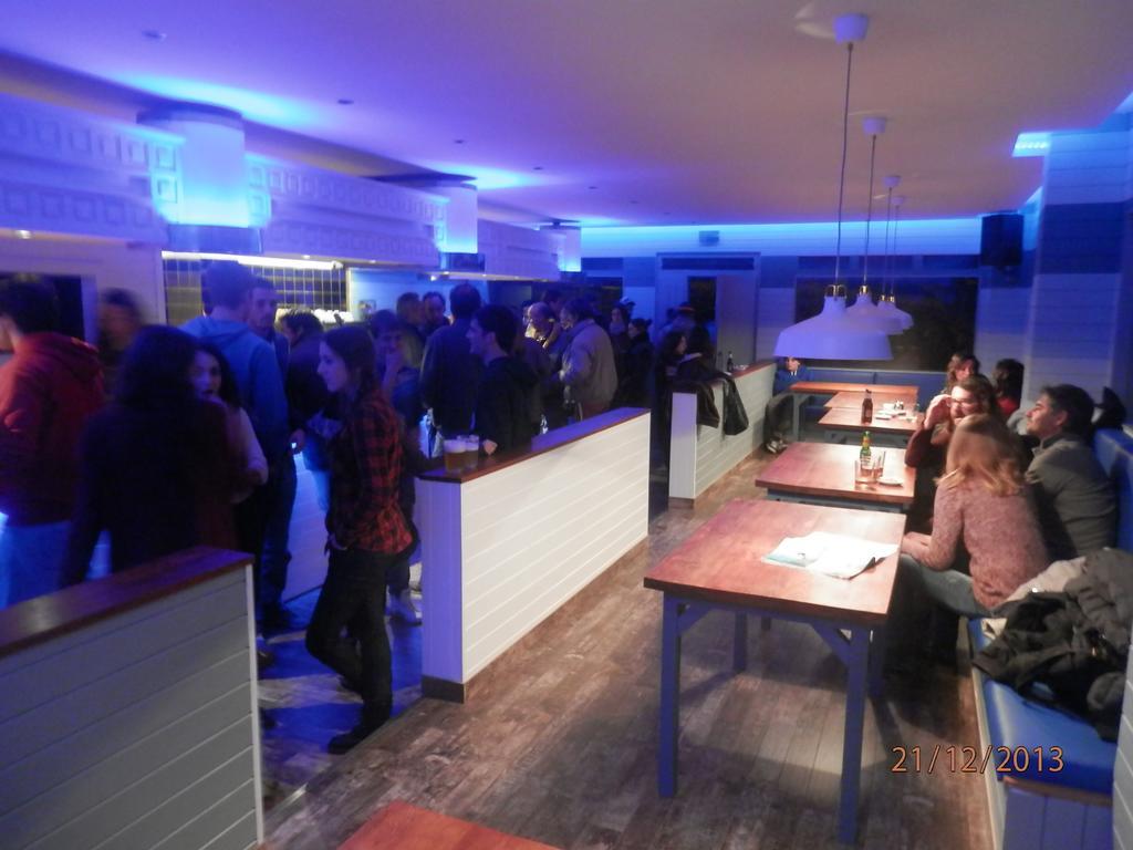 H.A.N.D Surf Hostel Langre  Buitenkant foto