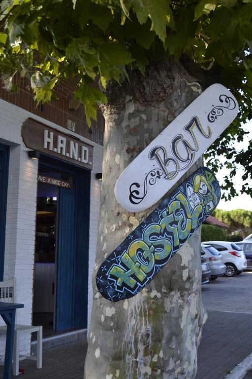 H.A.N.D Surf Hostel Langre  Buitenkant foto