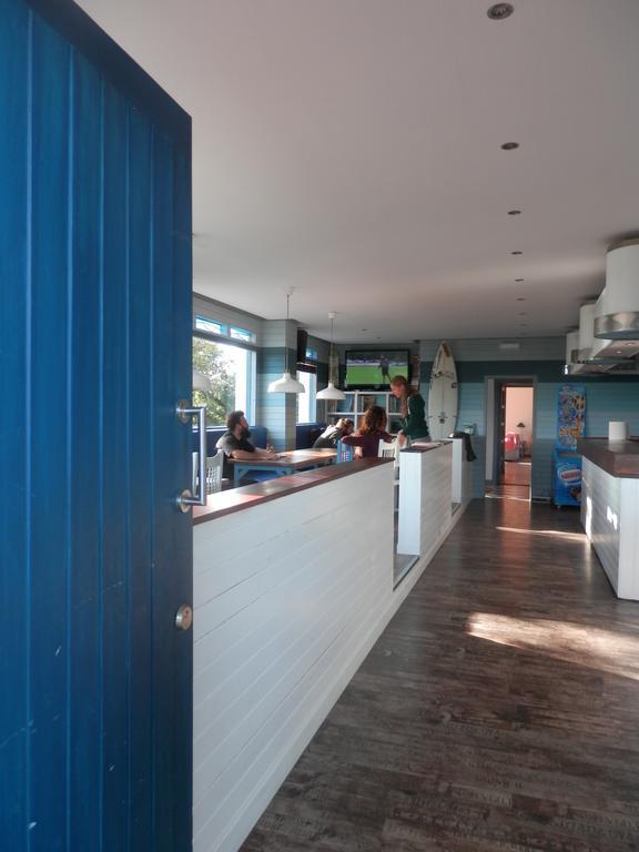 H.A.N.D Surf Hostel Langre  Buitenkant foto
