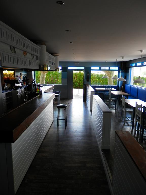 H.A.N.D Surf Hostel Langre  Buitenkant foto
