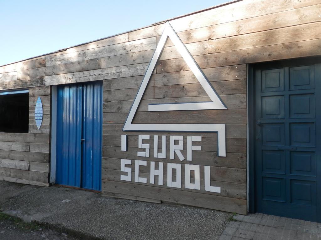 H.A.N.D Surf Hostel Langre  Buitenkant foto